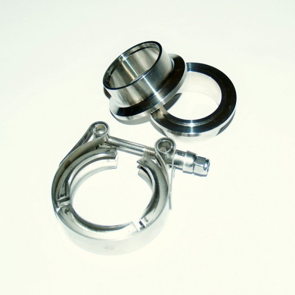 V-Band spona + příruby 38 mm (1,5") (1)