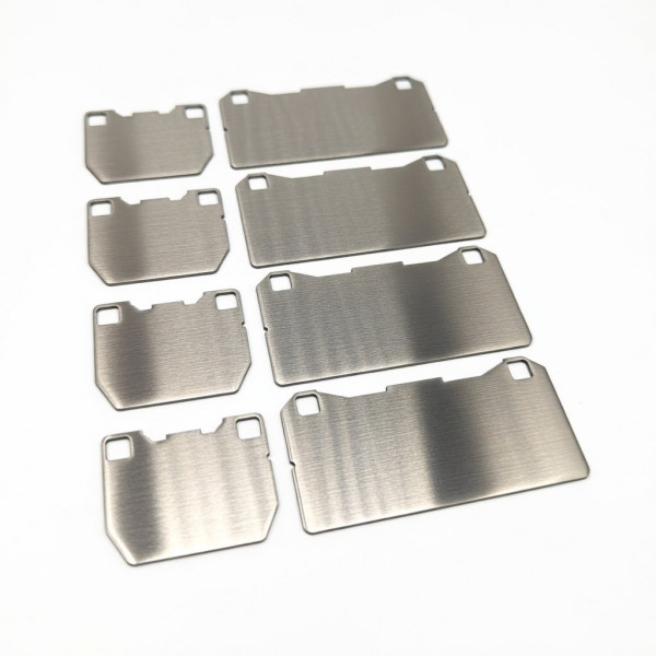 Titanová tepelná izolace brzdových destiček Toyota Yaris GR (1)