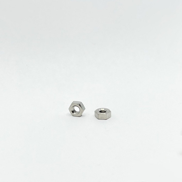 Titanová matice M4 | Grade 5 | DIN 934 (1)