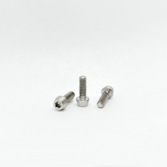 Titanový šroub M4x12 mm | Grade 5 | DIN 912T | inbus s konickou hlavou