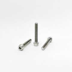 Titanový šroub M4x25 mm | Grade 5 | DIN 912T | inbus s konickou hlavou