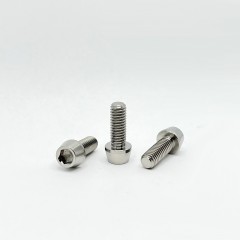 Titanový šroub M6x16 mm | Grade 5 | DIN 912T | inbus s konickou hlavou