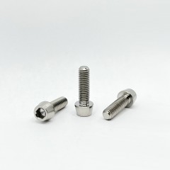 Titanový šroub M6x20 mm | Grade 5 | DIN 912T | inbus s konickou hlavou