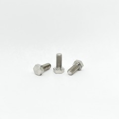 Titanový šroub M5x12 mm | Grade 5 | DIN 933 | s šestihrannou hlavou