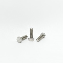 Titanový šroub M5x16 mm | Grade 5 | DIN 933 | s šestihrannou hlavou