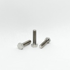 Titanový šroub M5x20 mm | Grade 5 | DIN 933 | s šestihrannou hlavou