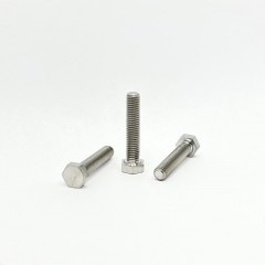 Titanový šroub M5x25 mm | Grade 5 | DIN 933 | s šestihrannou hlavou