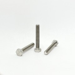 Titanový šroub M5x30 mm | Grade 5 | DIN 933 | s šestihrannou hlavou