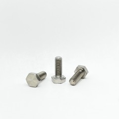 Titanový šroub M6x16 mm | Grade 5 | DIN 933 | s šestihrannou hlavou