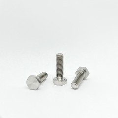 Titanový šroub M6x20 mm | Grade 5 | DIN 933 | s šestihrannou hlavou