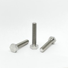 Titanový šroub M6x30 mm | Grade 5 | DIN 933 | s šestihrannou hlavou