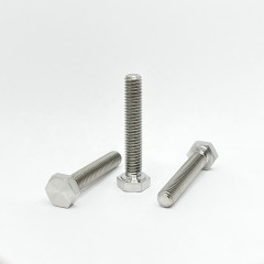 Titanový šroub M6x35 mm | Grade 5 | DIN 933 | s šestihrannou hlavou