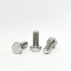 Titanový šroub M8x20 mm | Grade 5 | DIN 933 | s šestihrannou hlavou