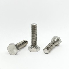 Titanový šroub M8x30 mm | Grade 5 | DIN 933 | s šestihrannou hlavou