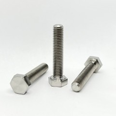 Titanový šroub M8x40 mm | Grade 5 | DIN 933 | s šestihrannou hlavou