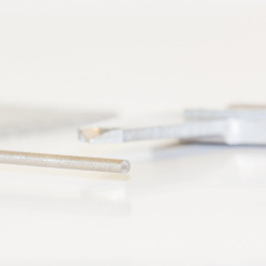 Titanová tyč 4 mm | Grade 2