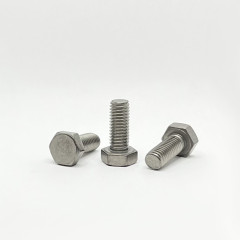 Titanový šroub M8x20 mm | Grade 2 | DIN 933 | s šestihrannou hlavou