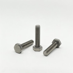 Titanový šroub M6x25 mm | Grade 2 | DIN 933 | s šestihrannou hlavou