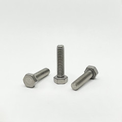 Titanový šroub M5x20 mm | Grade 2 | DIN 933 | s šestihrannou hlavou