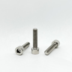 Titanový šroub M6x25 mm | Grade 2 | DIN 912 | inbus s válcovou hlavou